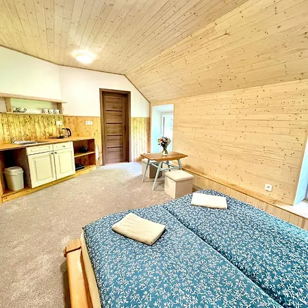 Na Mlejne Quarto em Acomodações Particulares